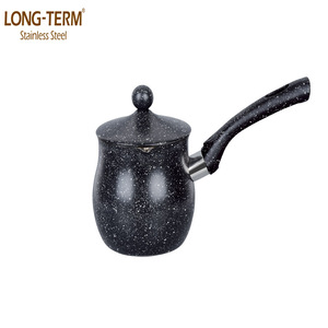 Thermos à lait en acier inoxydable, tasse à café, pichet à lait, pot moka, à vendre - Product Image 5