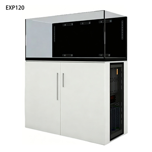 Yunhai Nouvelle Série Haut de Gamme EXP60/EXP90/EXP120/EXP150 – Aquarium Marin en Verre Ultra Transparent et Alliage d'Aluminium avec Bac <span class=keywords><strong>PVC</strong></span> pour Coraux 1 - Product Image 4