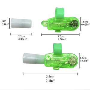 Đèn chiếu tia laser ngón tay dùng trong tiệc lễ hội, nhiều mẫu mã, đồ chơi đèn laser ngón tay, gói 50 chiếc - Product Image 2