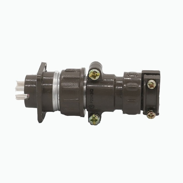 Aviation Connector P20 Series P20K2Q-J2A-2PIN Circular Cable Connector