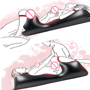 Almohadilla de sujeción para piernas divididas para uso adulto, para sofá, cojín y silla, para abrir las piernas, portátil, plegable, inflable - Product Image 1