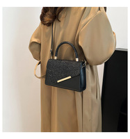 Vente Chaude Sacs à Main Carrés en PU All-Match Tendance Bandoulière Messager pour Femmes Grande Capacité