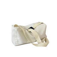 Nouveau Sac Fourre-tout Rétro Chic 2026 pour Tous les Jours – Sac à Bandoulière Tendance en Nylon avec Fermeture Éclair et Doublure en Polyester