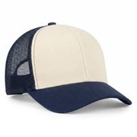 Gorra Trucker XIANKE Minimalista con Fuente Retro de los 90, Estilo Urbano Limpio, Malla Trasera, Logotipo Personalizado, Cierre Ajustable, Gorras Profesionales para Motociclistas