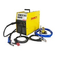 Nouvelle soudeuse MIG à inverseur 250A 220V, capacité de bobine de fil de 17 kg, 0,8 mm, machine à souder MAG MMA CO2 pour acier au carbone