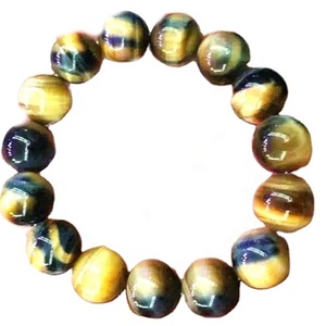 Golden Color tiger Eye Round Beads <strong>Stretch</strong> <strong>Bracelet</strong> - Product Image 6