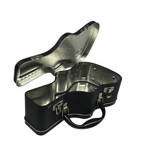 ギターランチスズギター形状金属包装 - Product Image 2