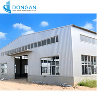 Taller Modular Personalizado de Acero de Alta Resistencia Q355 de Bajo Costo, con Puertas, Ventanas y Sistema de Ventilación Completos