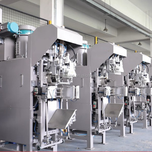 <span class=keywords><strong>Semi</strong></span>-automatische klepzakken vulmachine, zandverpakkingsmachine, klepzakverpakkingsmachine, tegellijmverpakkingsmachine te koop - Product Image 2