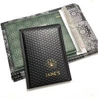 Sacs d'expédition matelassés en PE co-extrudé imprimés sur mesure avec motif intégral, design bandana vintage pour accessoires vestimentaires