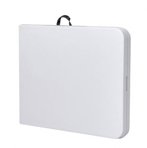 High QM Quality 180*70*74 Outdoor <b>Plastic</b> Folding <b>Chairs</b> for Party Wedding <b>Garden</b> Events 6ft Folding <b>Plastic</b> Table - Product Image 5