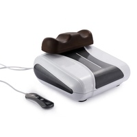 Appareil de massage électrique pour les pieds et les jambes, machine d'exercice aérobie à bascule, en ABS, portable, pour usage domestique, soins de santé