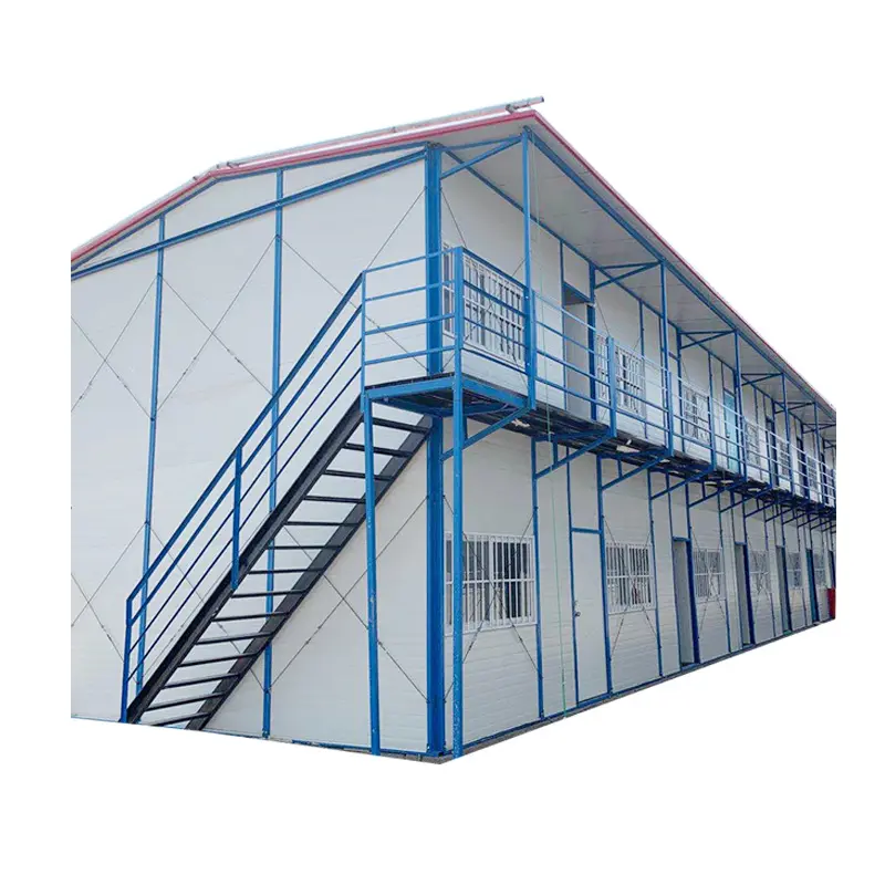 Struttura prefabbricata in metallo contenitore prefabbricato mobile per una camera da letto modulare pronto per la vendita