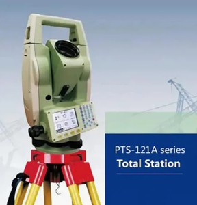 Estación Total Electrónica de Alta Calidad, Instrumento de Medición con Precisión de Codificación Absoluta de 2'', IP54, Compensador de Dos Ejes, 30x - Product Image 2