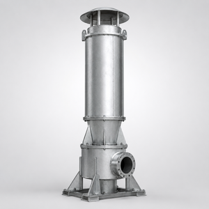 Silenciador Industrial para Gases de Combustión, Silenciador de Alta Temperatura para Chimeneas, para Reducción de Ruido de Escape de Calderas - Product Image 6