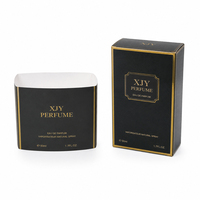 Manchons de boîte d'emballage en papier sur mesure XJY à faible quantité minimale de commande imprimés avec revêtement UV Impression offset de stratification mate pour l'utilisation de parfum