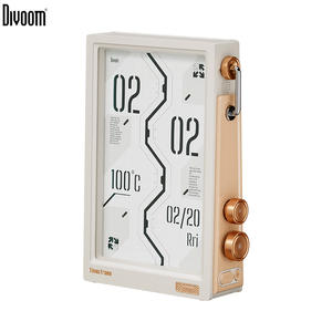 <span class=keywords><strong>Divoom</strong></span> Times Frame 10,1 "Pantalla de píxeles WiFi | Reloj de bricolaje, Crypto y Stock Ticker, clima y Panel de calendario | Regalo de escritorio inteligente para el hogar - Product Image 1