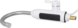 Grifo de Cocina Eléctrico Moderno de un Solo Grifo con Calentamiento Instantáneo, Pantalla LED, Control Termostático y Construcción de Acero Inoxidable - Product Image 3