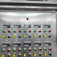 Armoire de contrôle intelligente pour serre agricole, Système d'automatisation agricole, Panneau de contrôle intelligent pour serre