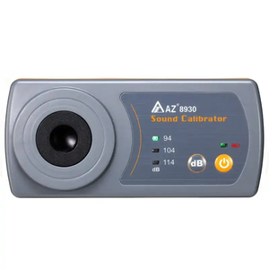 AZ8930 Portable Sound <strong>Level</strong> Meter Calibrator Noise Tester 94 <strong>dB</strong> 104 <strong>dB</strong> 114 <strong>dB</strong> 1000Hz - Product Image 3