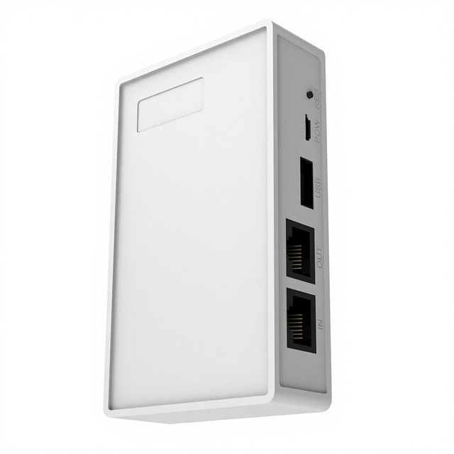 USB Printer Server Printer USB Device Sharer Computer Shared Printing Model ZC-U200WS Ports 10 in Stock
