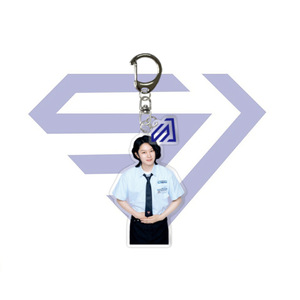 Kpop พวงกุญแจแฟชั่นซุปเปอร์จูเนียร์พวงกุญแจ leeteuk heechul <span class=keywords><strong>shindong</strong></span> donhae kyuhyun ryowook แฟนๆกระเป๋าเสน่ห์ขายส่ง - Product Image 4