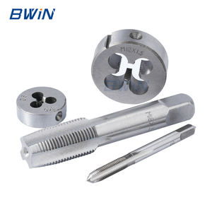 110 pièces ensemble de tarauds à filetage personnalisé outils de taraudage à <span class=keywords><strong>main</strong></span> tarauds et matrices de filetage pour le filetage - Product Image 3