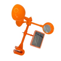 Protection anti-oiseaux solaire en ABS étanche orange pour tours électriques, couverture de 50 à 100 m², approvisionnement en gros