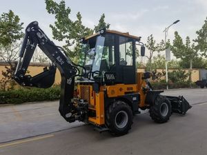 รถตักดินขนาดเล็ก4x4 1.5Ton รถตักดินระบบ FM415 4ล้อขับเคลื่อน4ล้อ - Product Image 2