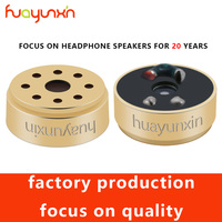Unité de haut-parleur de casque de qualité 14,8 mm 16 ohms avec diaphragme en graphène, faible distorsion, haut-parleur de casque HIFI