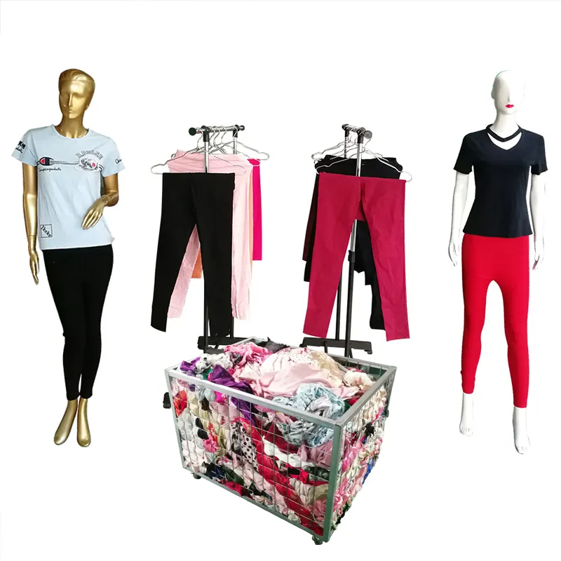 Ukay комплект брюк-Карандаш для девочек американская Веселая коробка в Швейцарии б/у подержанная одежда