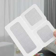 Cuttable Modern <b>Plastic</b> Window Screen Repair <b>Sheet</b> for Hotel Use Insect Resistant & Fire-Proof - Product Image 4