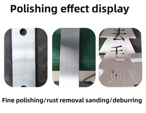 Automatic Deburring <strong>Sand</strong> Belt Water <strong>Grinder</strong> Grinding Polishing Machine Flat Sheet Metal Sander Stainless Steel Aluminum - Product Image 6