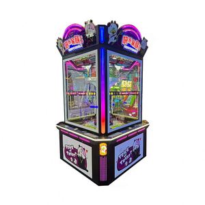 Máquina de Videojuegos Arcade Happy Family para 4 Jugadores, Operada con Monedas, con Lotería y Canje de Boletos, 220V, Enchufe Estadounidense, 1 Año de Garantía - Product Image 1