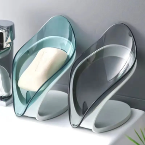 Nuova scatola di plastica per scarichi <span class=keywords><strong>a</strong></span> forma di foglia porta <span class=keywords><strong>portasapone</strong></span> <span class=keywords><strong>a</strong></span> forma di foglia <span class=keywords><strong>portasapone</strong></span> per bagno Hotel <span class=keywords><strong>portasapone</strong></span> Opp moderno - Product Image 3