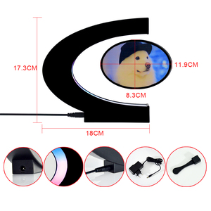 Marcos de fotos flotantes con forma de C mágica para fiesta familiar, gran oferta - Product Image 3