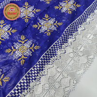Robe Africaine Boubou Bazin Riche Dashiki, Robe de Mariée Traditionnelle Nigériane Originale, Robe de Mariée Brocade Bassin, Vêtement