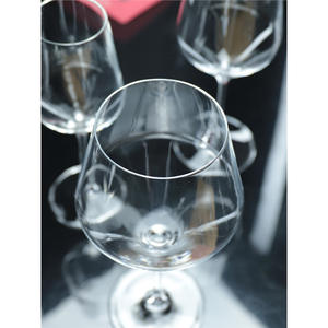 Ensemble de verres à vin européens en forme de cloche, taille standard, pour fêtes, gobelets en verre, quantité 3 - Product Image 1