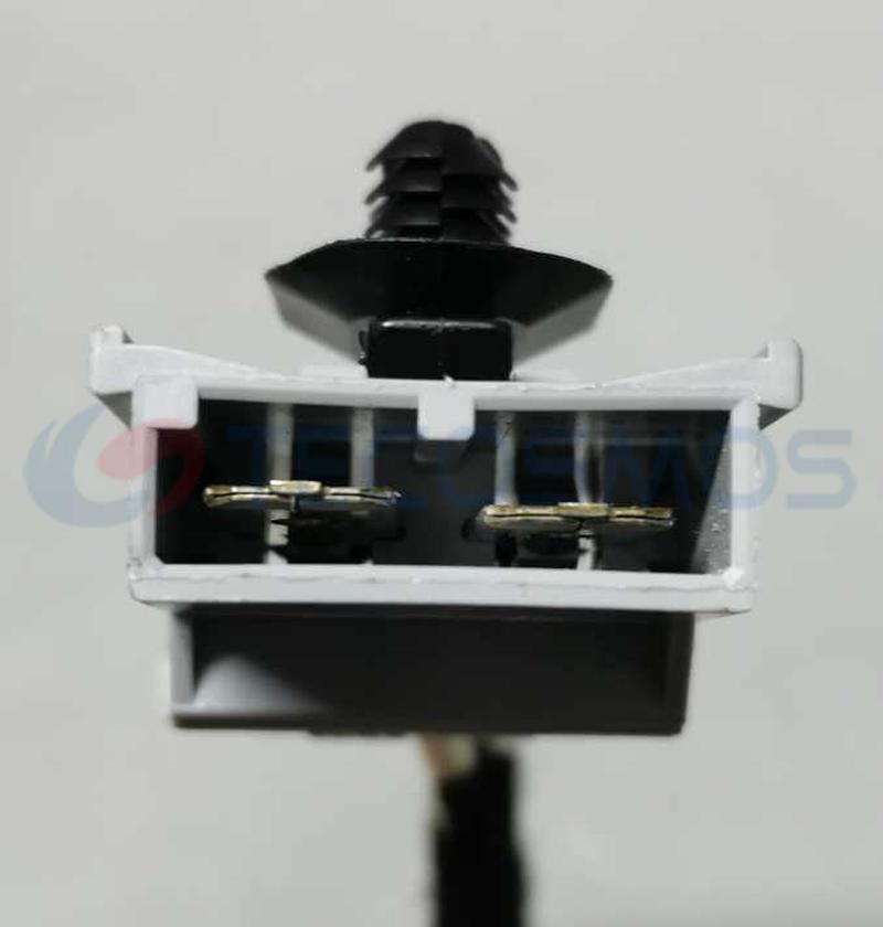 Car Connector For Two grey male pins CT2-0177G-1