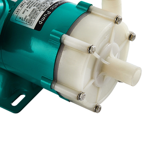 MP-55R PVDF 380V <b>Electric</b> Magnetic Drive Centrifugal Transfer <b>Pump</b> 60L/min High Flow Acid Alkali Resistant <b>Pump</b> OEM Supported - Product Image 5
