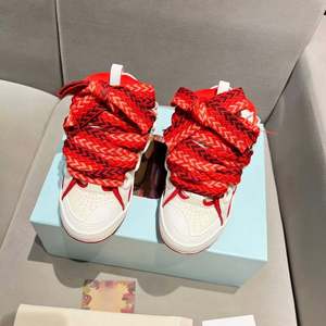 Zapatillas de Plataforma Personalizadas Lanvine de Diseño Exclusivo 2025: Calzado Casual de Lujo Transpirable con Malla y Plataforma Alta, Tendencia de Moda - Product Image 2