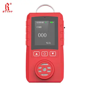 Industrial portable LPG Natural gas detector with long tube semiconductor sensor