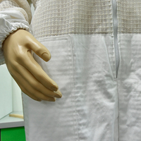 Veste d'apiculture ventilée outil anti-abeille pour la protection de l'apiculteur équipement de service de vêtements d'apiculture