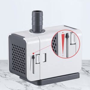 Sobo Stille Milieuvriendelijke Zuigkracht Dompelpomp <span class=keywords><strong>Aquarium</strong></span> <span class=keywords><strong>Aquarium</strong></span> Mini Waterpomp Laag Waterniveau Sensor Oranje Abs - Product Image 1