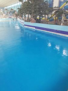Revestimiento Impermeable para Pisos de Concreto en Piscinas y Parques Acuáticos, Revestimiento Polimérico Antideslizante de Alta Transparencia, Precios de Revestimiento de Poliurea - Product Image 4