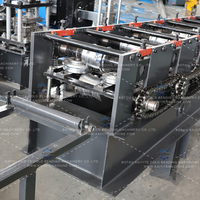 Machine de formage de rouleaux pour portes à enroulement coupe-feu entièrement automatiques, destinée au marché malaisien, machine de fabrication de lames de volets coupe-feu