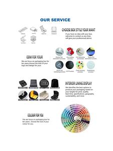 Tùy chỉnh đầy màu sắc các tông gấp magnetic-kín hộp quà tặng, <span class=keywords><strong>Macaron</strong></span> cookie và món tráng miệng bao bì hộp với nắp từ - Product Image 5