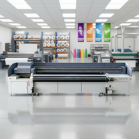 Impresoras de Inyección de Tinta Multifuncionales de Gran Formato, Máquina de Impresión de Vinilos y Adhesivos, Impresora Híbrida UV