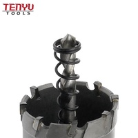 16-42mm carbure de tungstène pointe TCT scie cloche fraise foret pour métal acier inoxydable cuivre fer