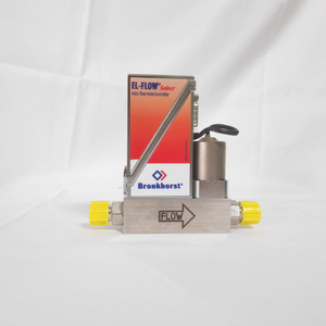 Régulateur de débit Bronkhorst RASA IN-FLOW F-201CV-5K0-TGD-88-V, capteur de débit de gaz en acier, origine Pays-Bas, neuf - Product Image 4